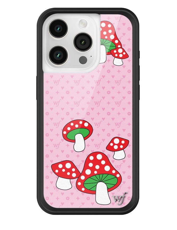 WIldflower Shrooms iPhone Case