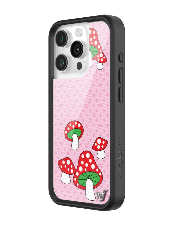 WIldflower Shrooms iPhone Case
