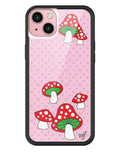 WIldflower Shrooms iPhone Case