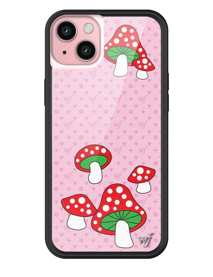 WIldflower Shrooms iPhone Case
