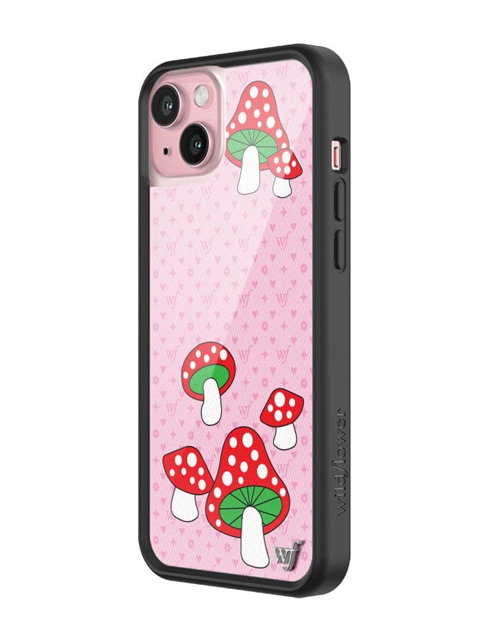 WIldflower Shrooms iPhone Case