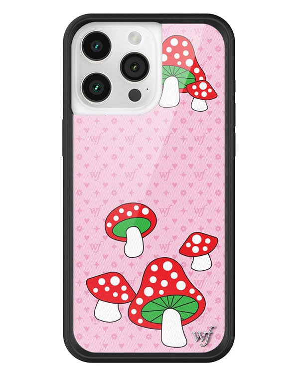 WIldflower Shrooms iPhone Case