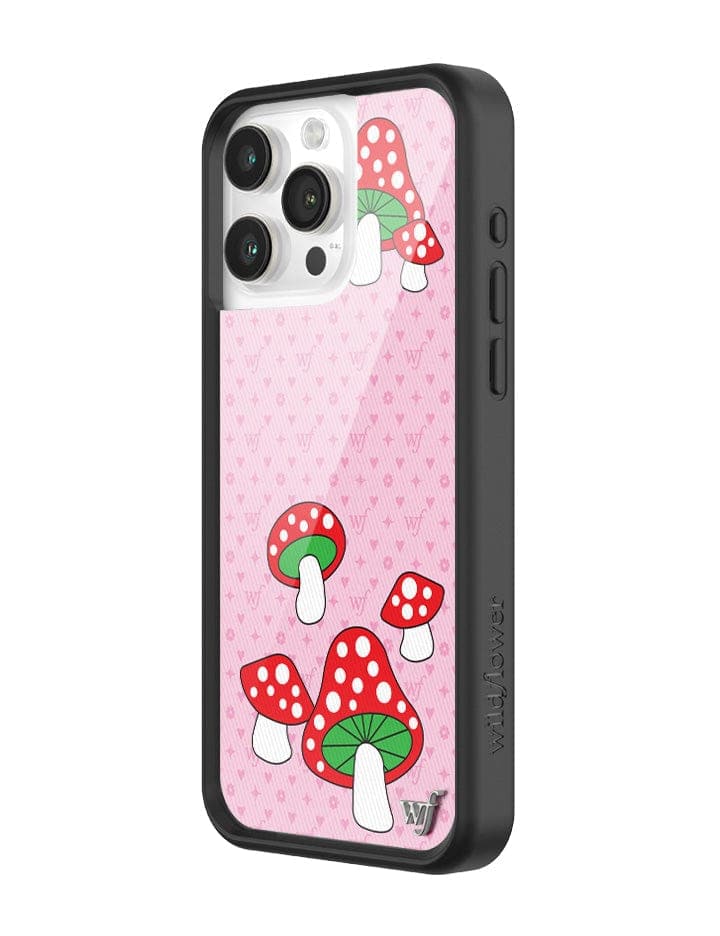 WIldflower Shrooms iPhone Case