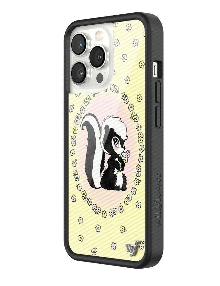 Wildflower Little Stinker iPhone Case