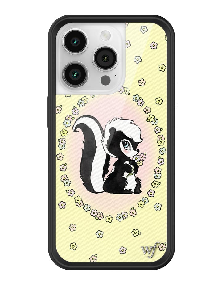Wildflower Little Stinker iPhone Case
