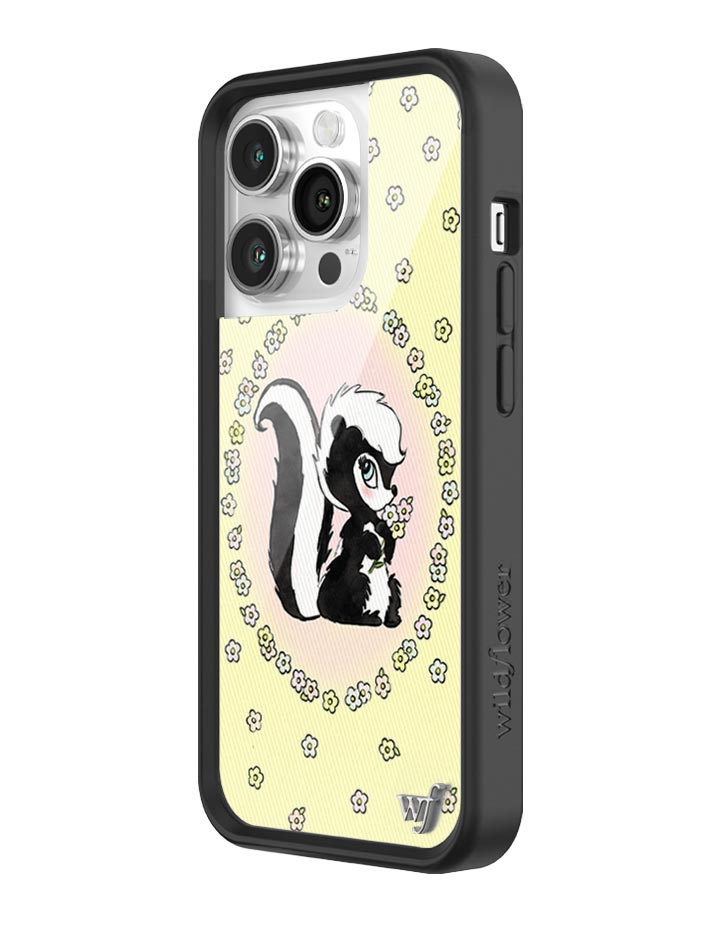 Wildflower Little Stinker iPhone Case