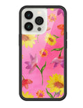 Wildflower Sunflower Spring Floral iPhone Case