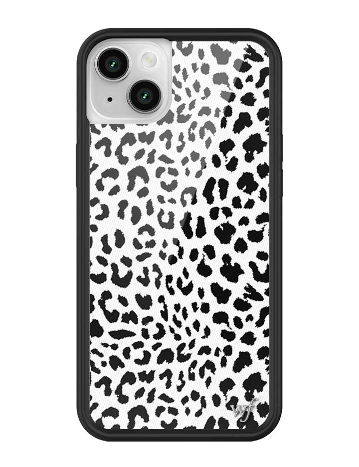 Wildflower Meow | Snow iPhone Case