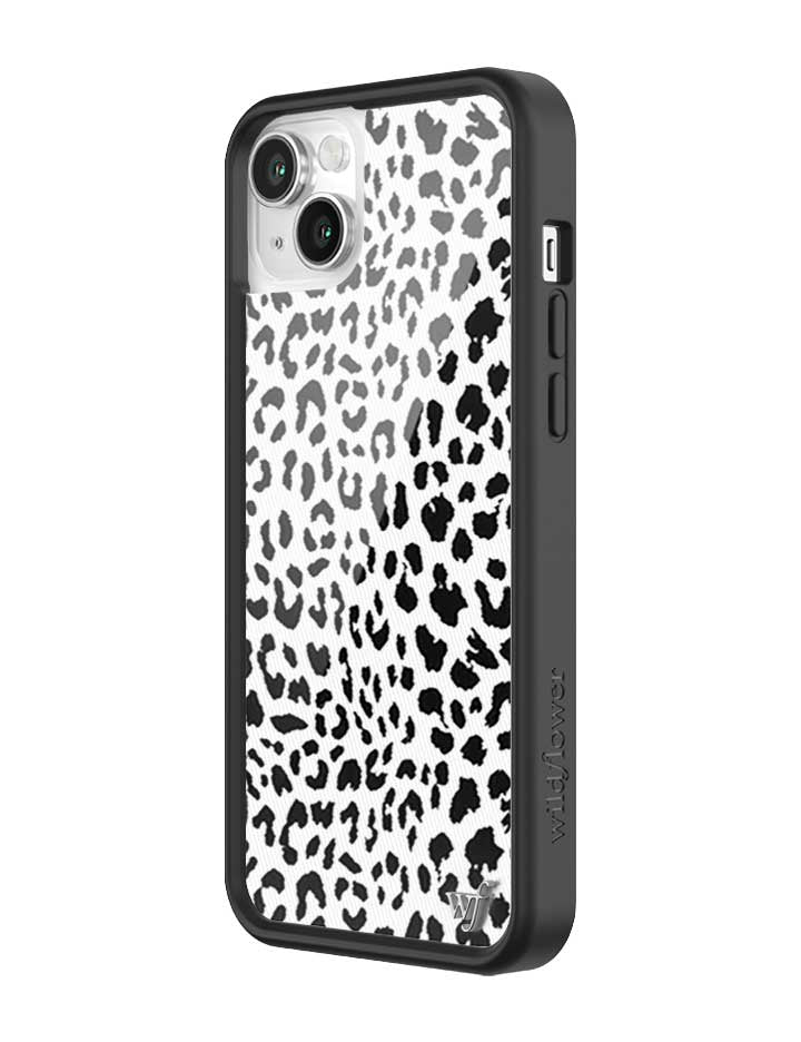 Wildflower Meow | Snow iPhone Case
