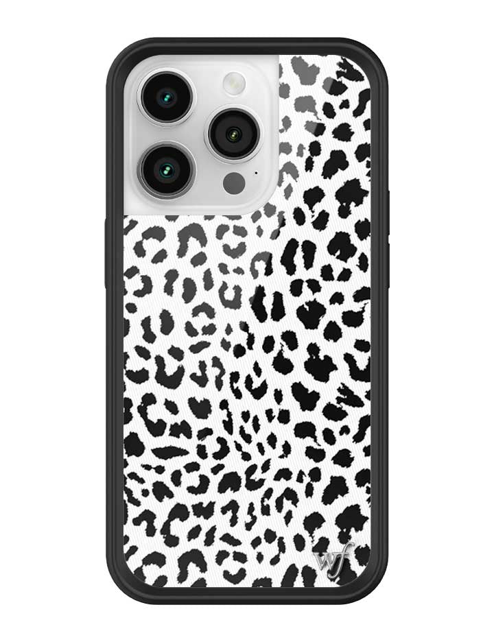 Wildflower Meow | Snow iPhone Case