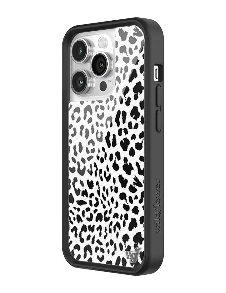Wildflower Meow | Snow iPhone Case