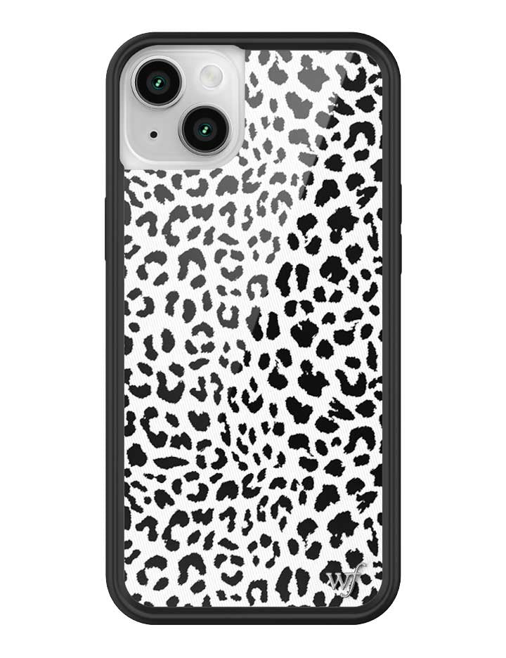 Wildflower Meow | Snow iPhone Case