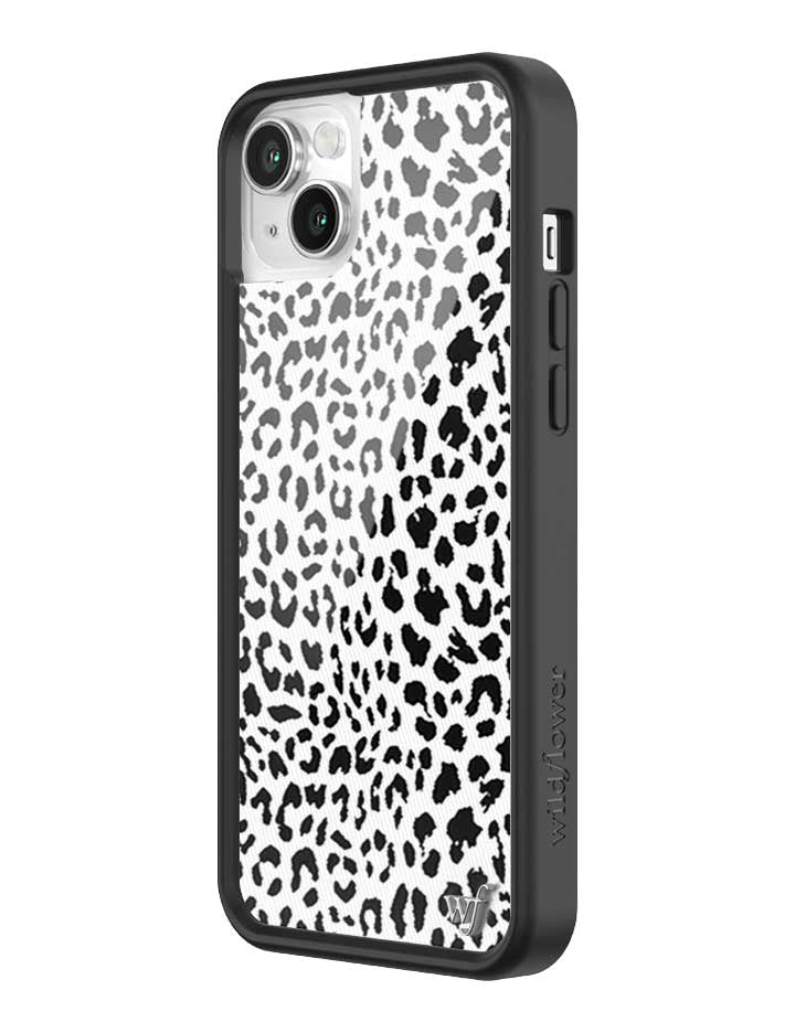 Wildflower Meow | Snow iPhone Case
