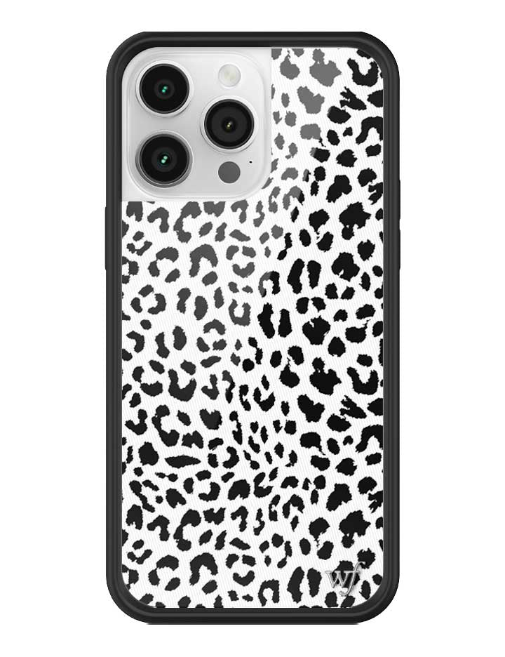 Wildflower Meow | Snow iPhone Case