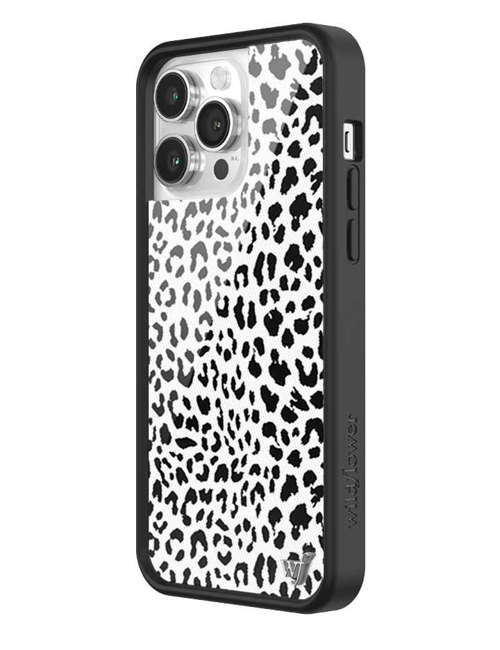 Wildflower Meow | Snow iPhone Case