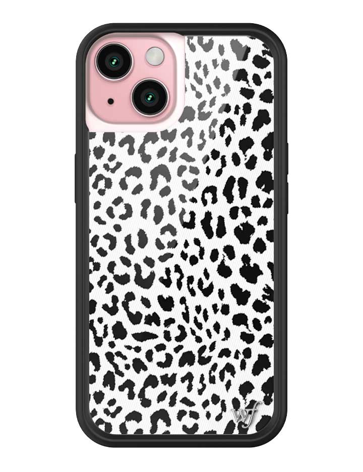 Wildflower Meow | Snow iPhone Case