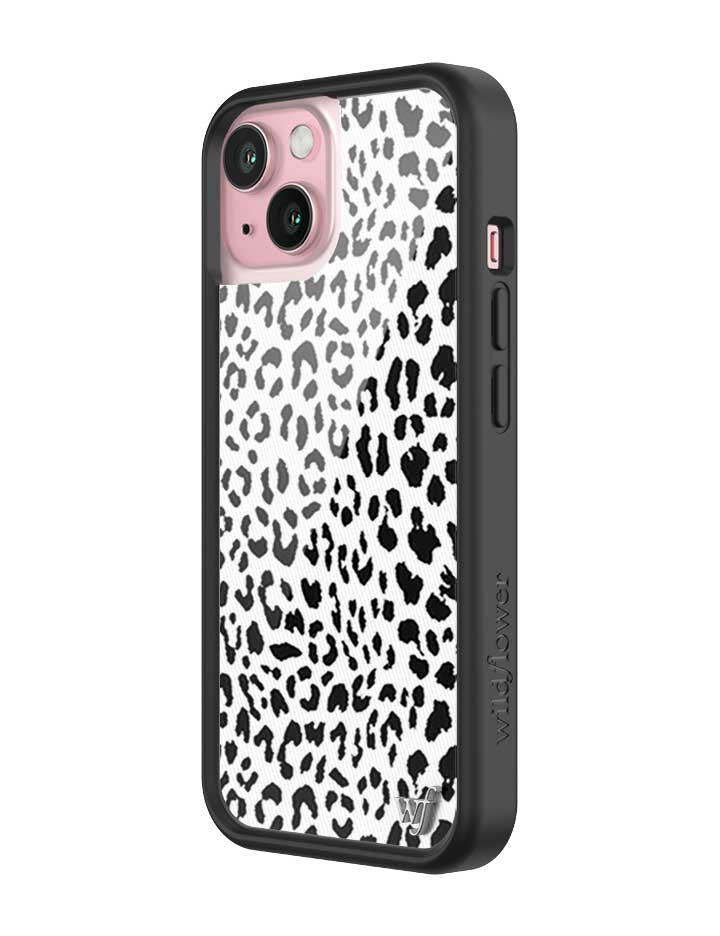 Wildflower Meow | Snow iPhone Case