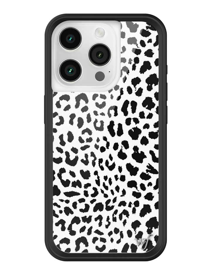 Wildflower Meow | Snow iPhone Case