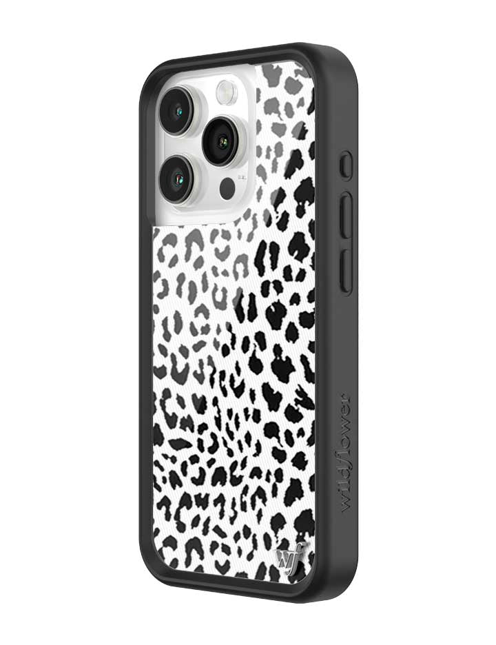 Wildflower Meow | Snow iPhone Case