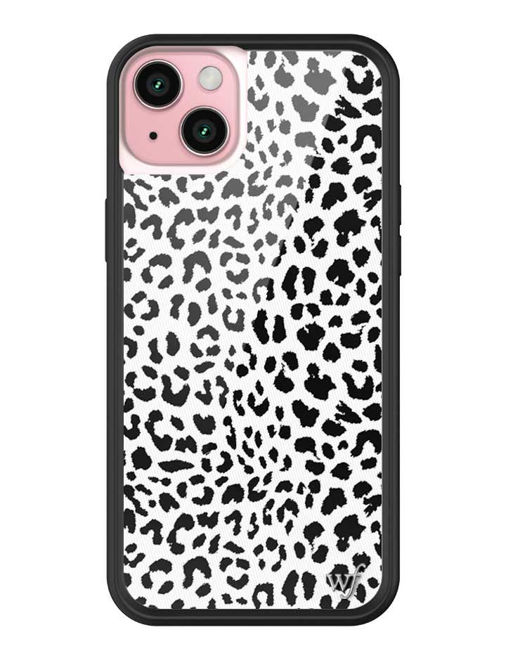 Wildflower Meow | Snow iPhone Case