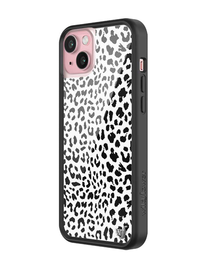 Wildflower Meow | Snow iPhone Case