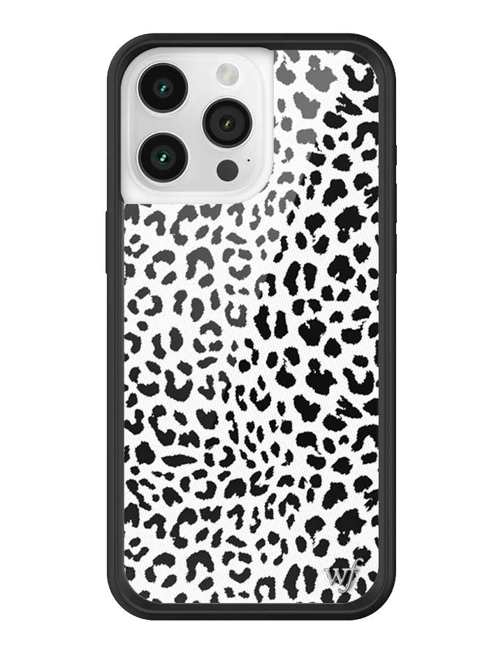 Wildflower Meow | Snow iPhone Case
