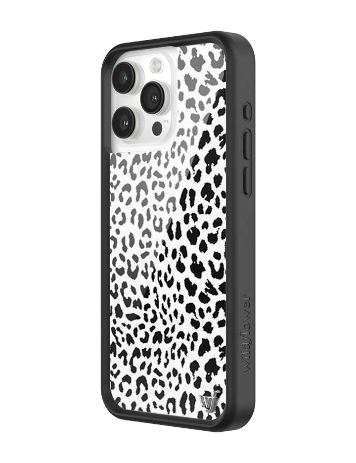 Wildflower Meow | Snow iPhone Case