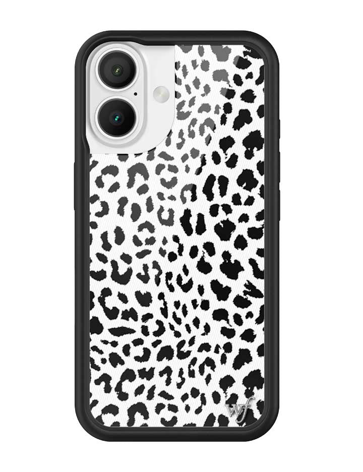 Wildflower Meow | Snow iPhone Case