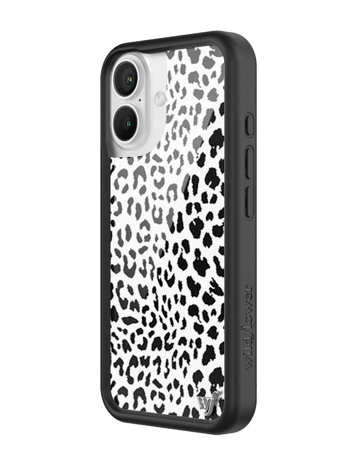 Wildflower Meow | Snow iPhone Case
