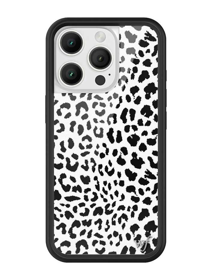 Wildflower Meow | Snow iPhone Case