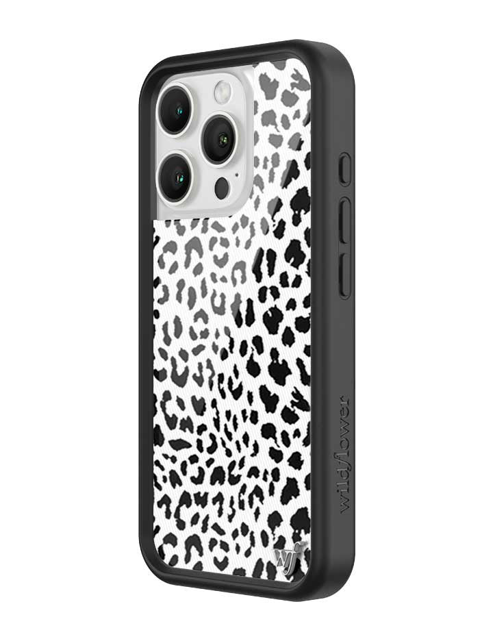 Wildflower Meow | Snow iPhone Case