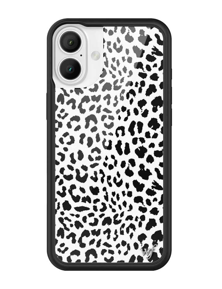 Wildflower Meow | Snow iPhone Case