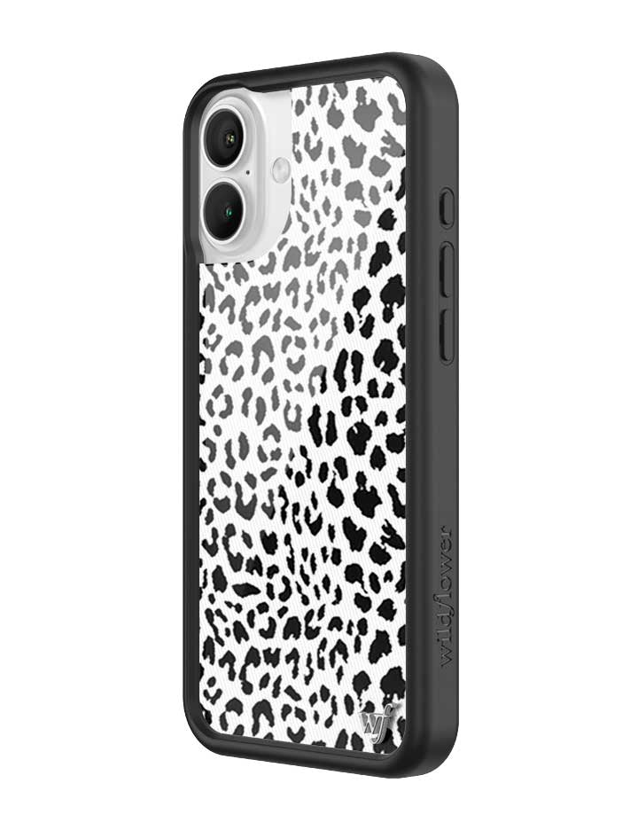 Wildflower Meow | Snow iPhone Case