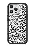 Wildflower Meow | Snow iPhone Case