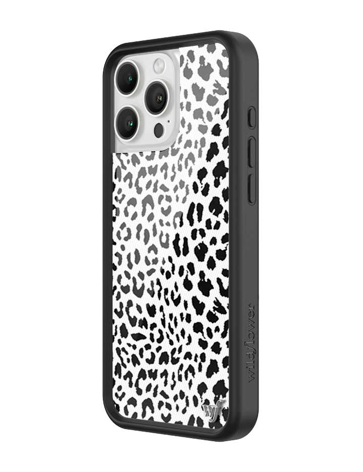Wildflower Meow | Snow iPhone Case