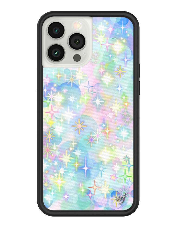 Wildflower Sparkle City iPhone Case