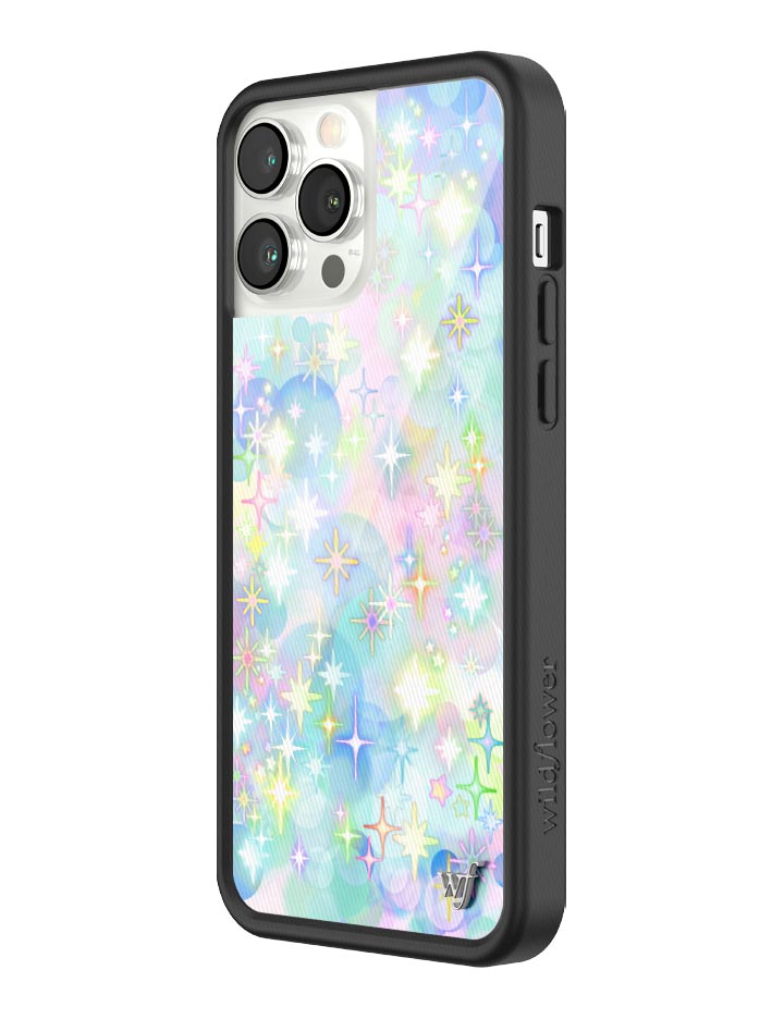 Wildflower Sparkle City iPhone Case