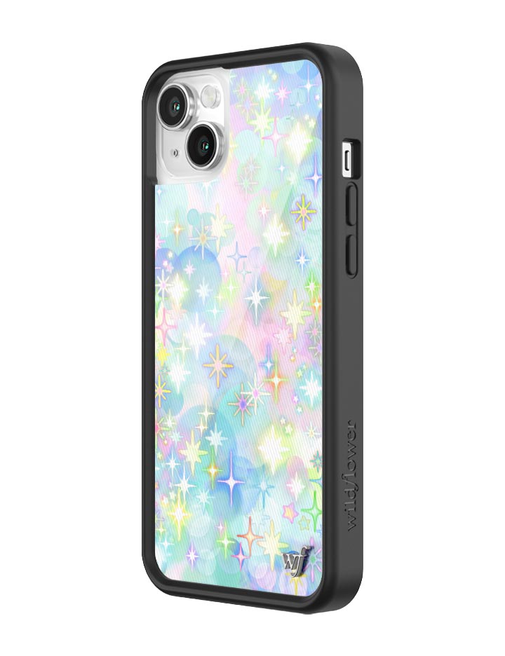 Wildflower Sparkle City iPhone Case