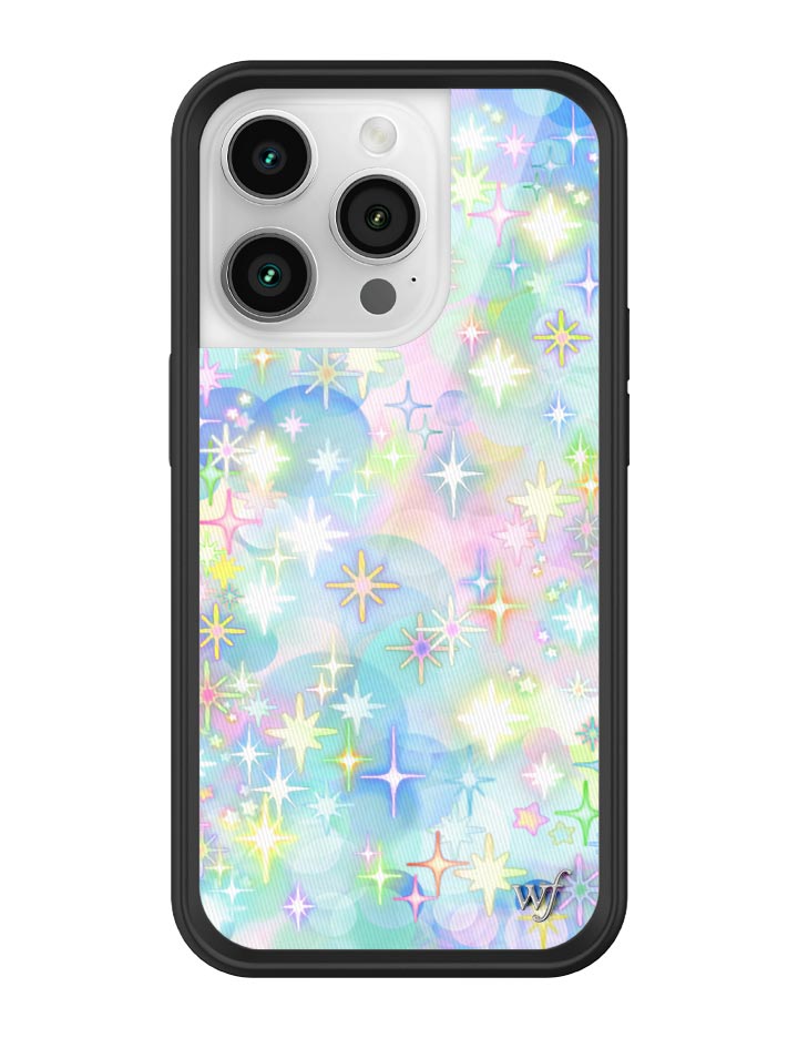 Wildflower Sparkle City iPhone Case