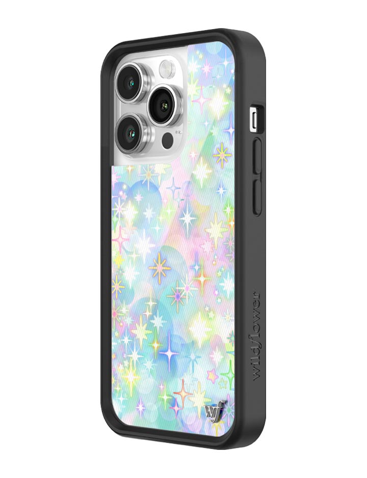 Wildflower Sparkle City iPhone Case