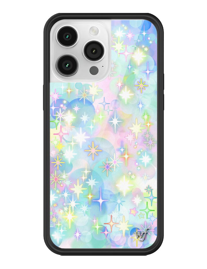 Wildflower Sparkle City iPhone Case