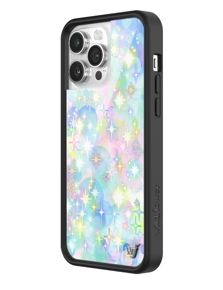 Wildflower Sparkle City iPhone Case