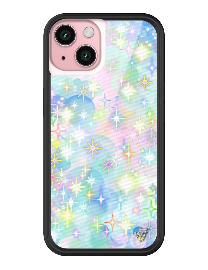 Wildflower Sparkle City iPhone Case
