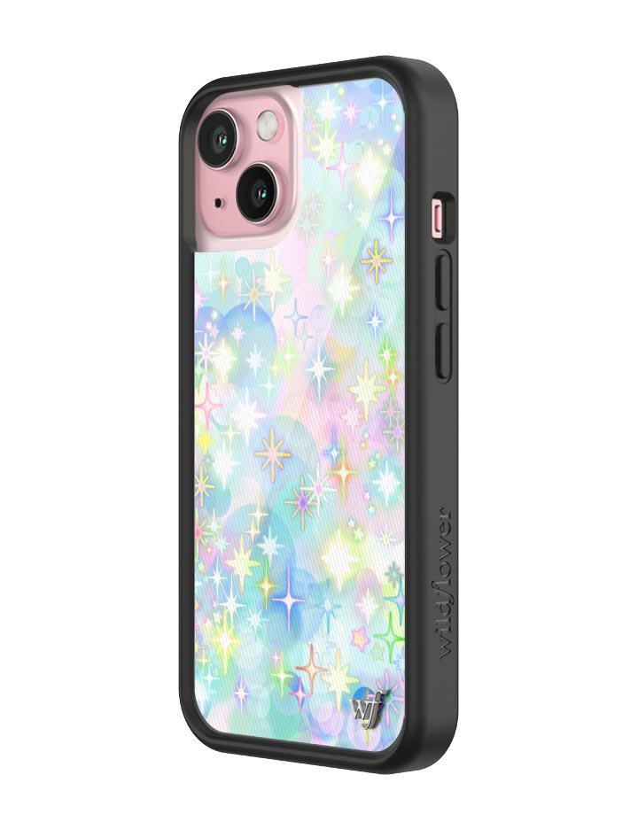 Wildflower Sparkle City iPhone Case