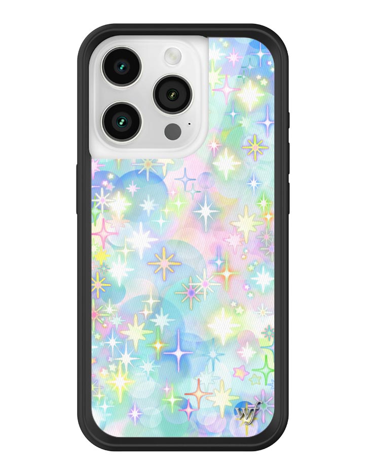 Wildflower Sparkle City iPhone Case