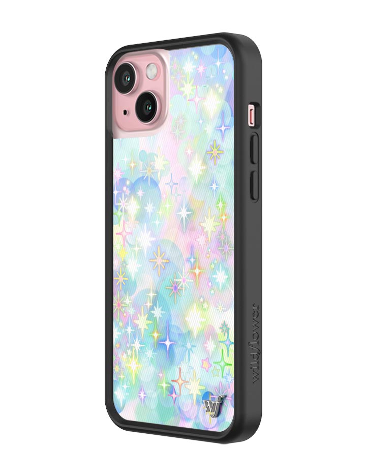 Wildflower Sparkle City iPhone Case