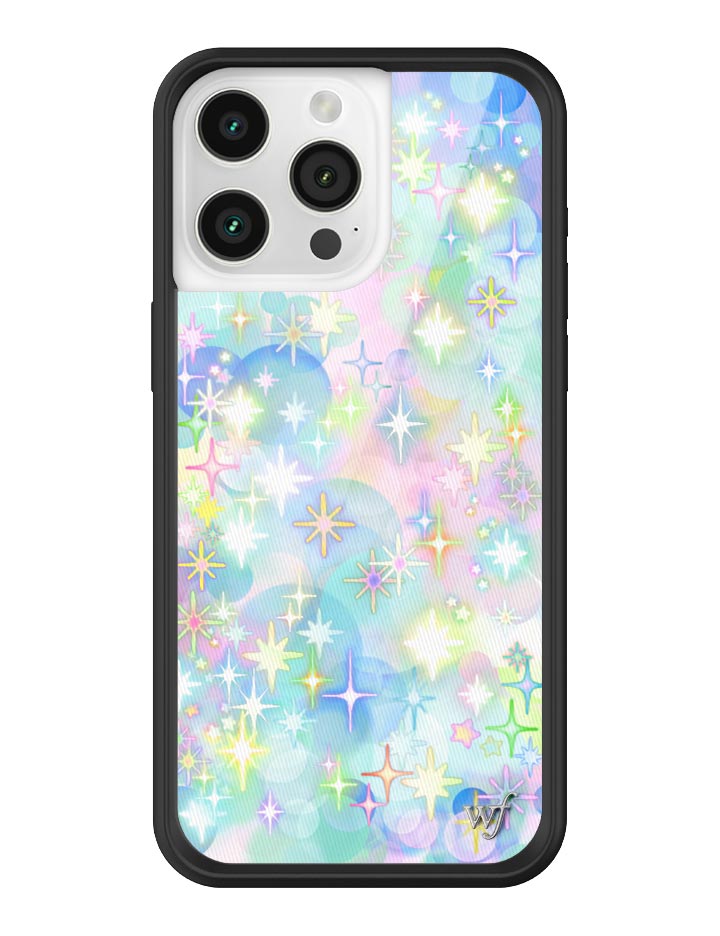 Wildflower Sparkle City iPhone Case