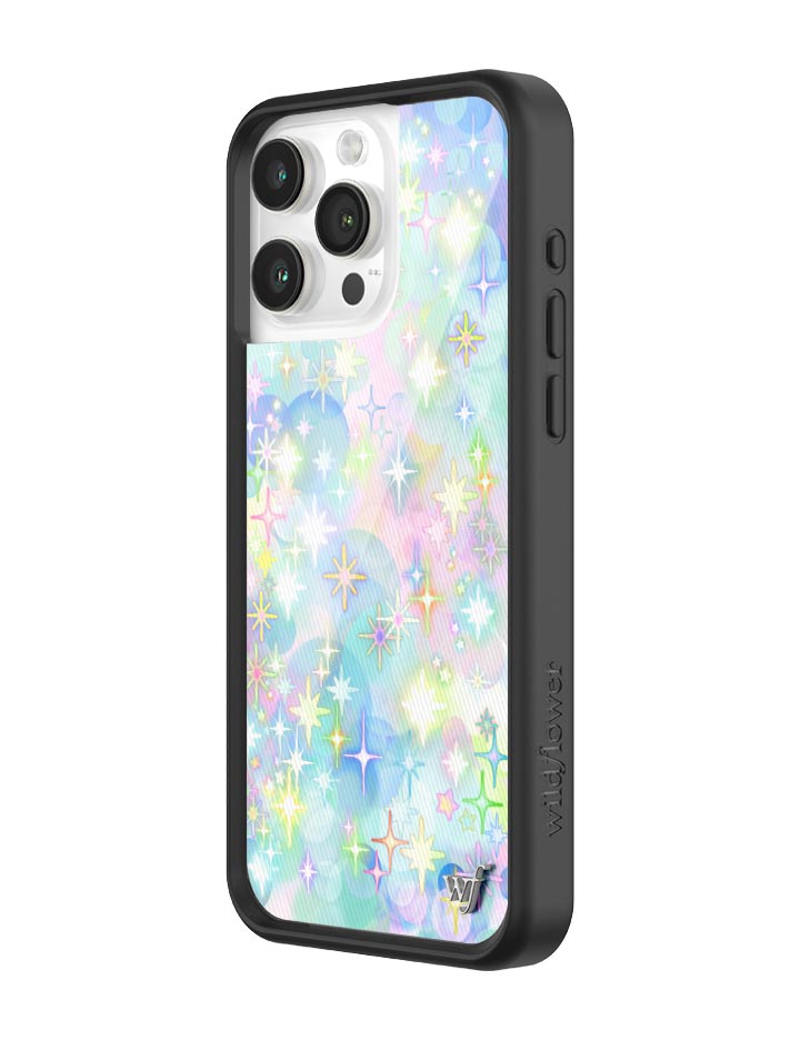 Wildflower Sparkle City iPhone Case