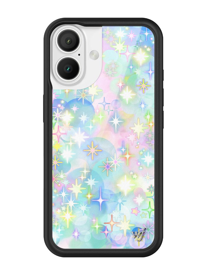 Wildflower Sparkle City iPhone Case