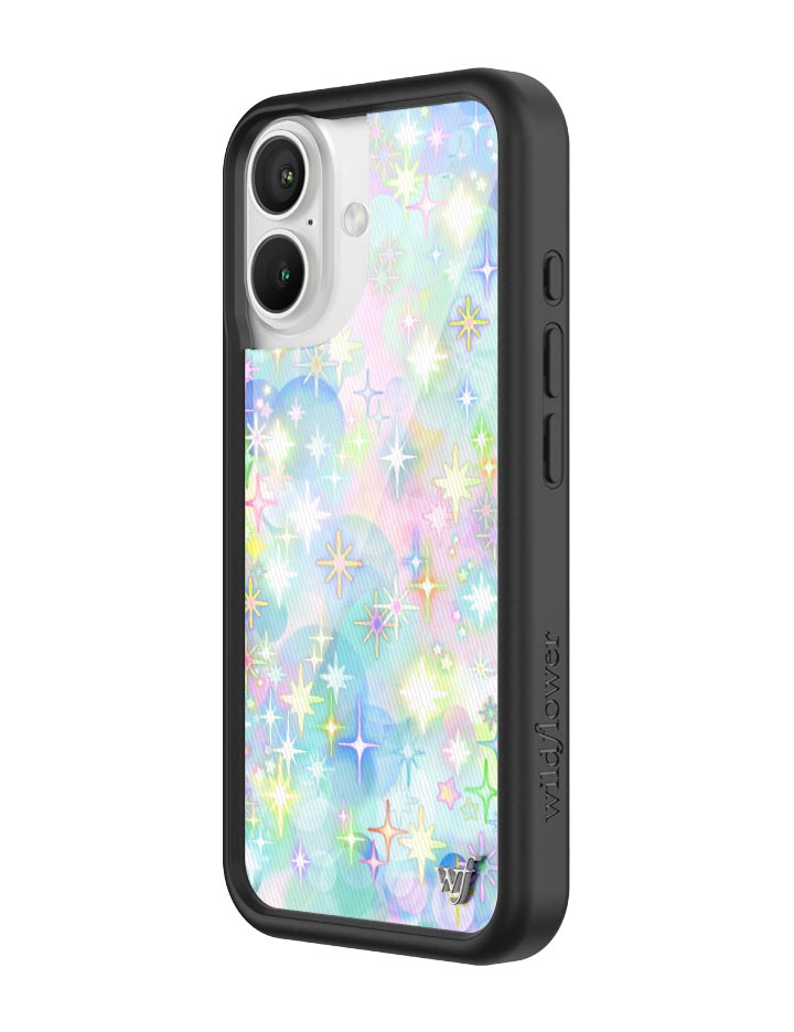 Wildflower Sparkle City iPhone Case